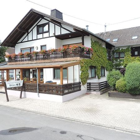 Gasthaus Weber Wiesemscheid المظهر الخارجي الصورة