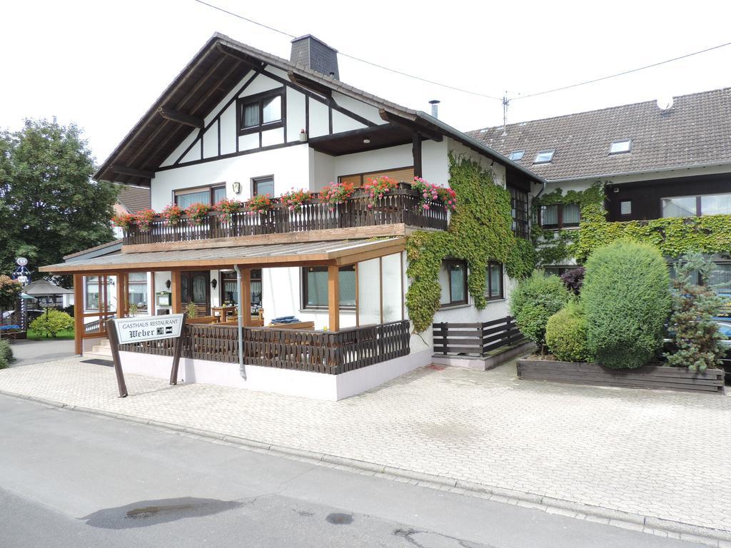 Gasthaus Weber Wiesemscheid المظهر الخارجي الصورة