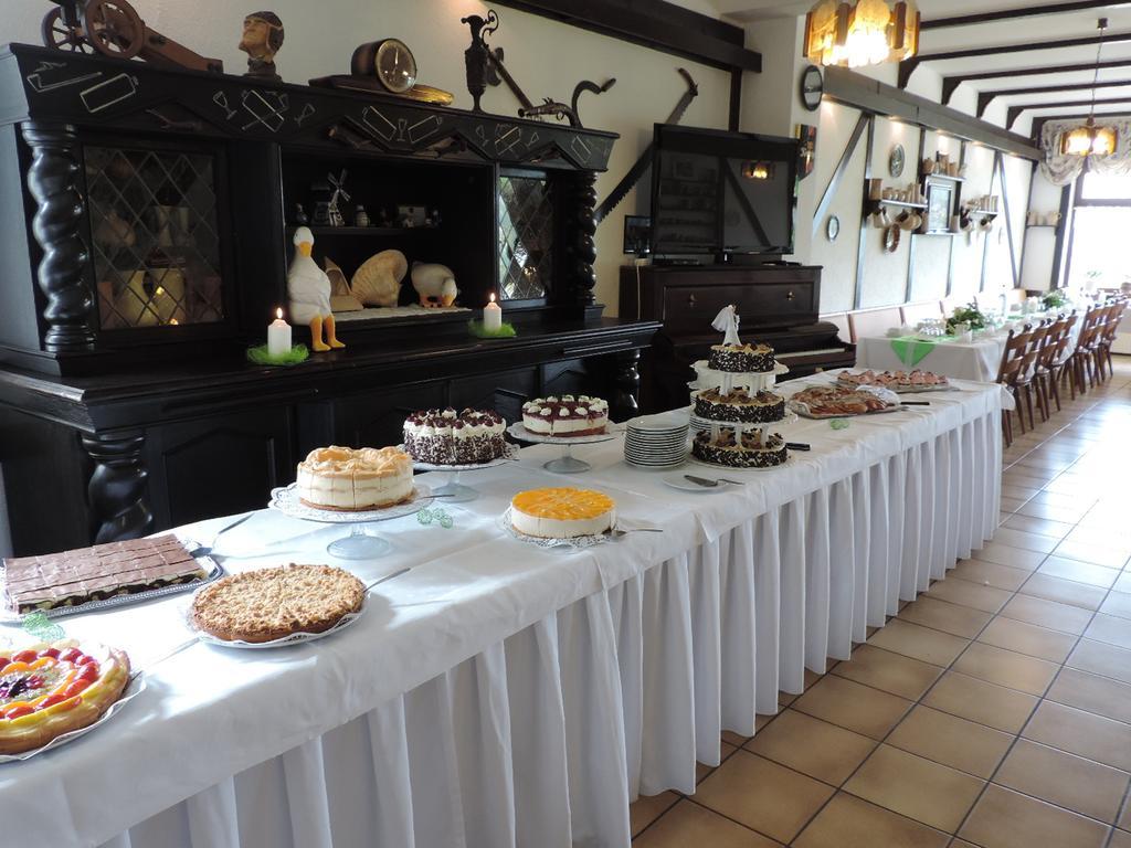 Gasthaus Weber Wiesemscheid المظهر الخارجي الصورة