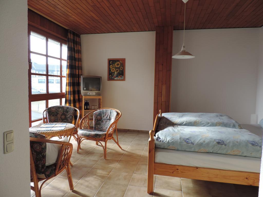 Gasthaus Weber Wiesemscheid الغرفة الصورة